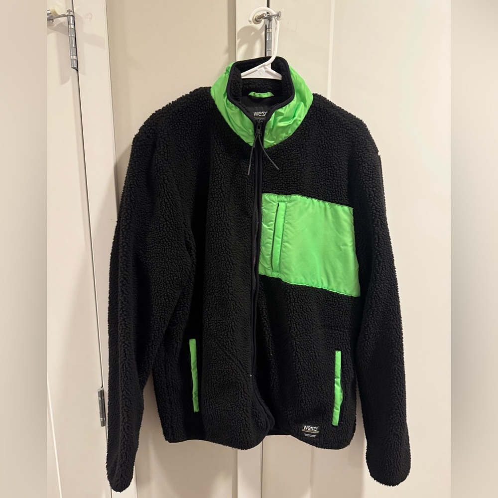 Wesc Sherpa jacket -  Men’s XL/Women’s XXL